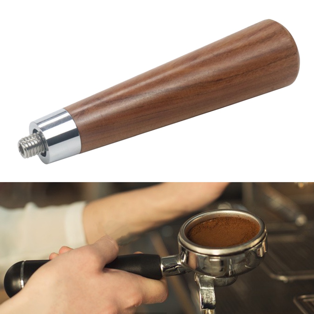 Tay cầm máy pha cà phê SHAMJINA bằng gỗ thay thế chuyên nghiệp