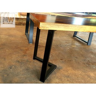 Chân bàn sắt hộp 1,2 ly CS103