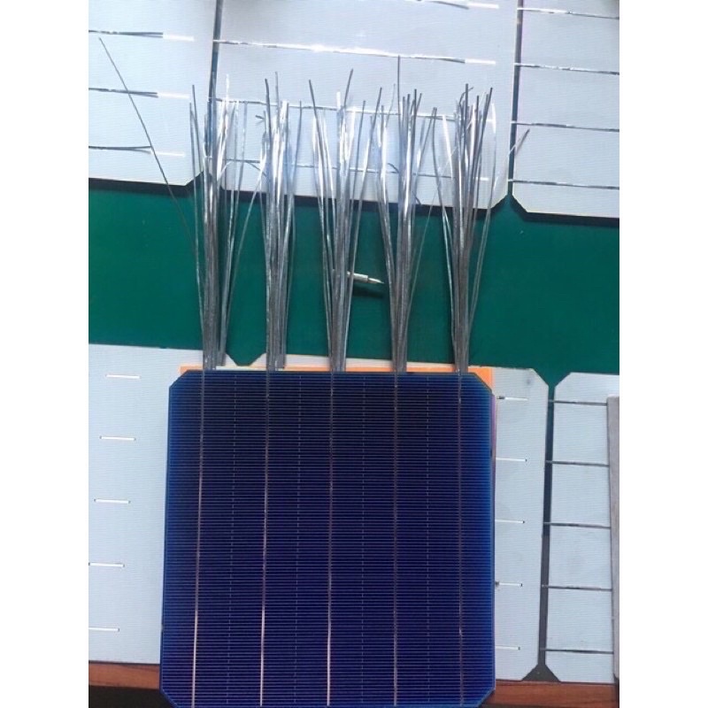Solar .cell pin  nương lượng mặt trời 2,81w