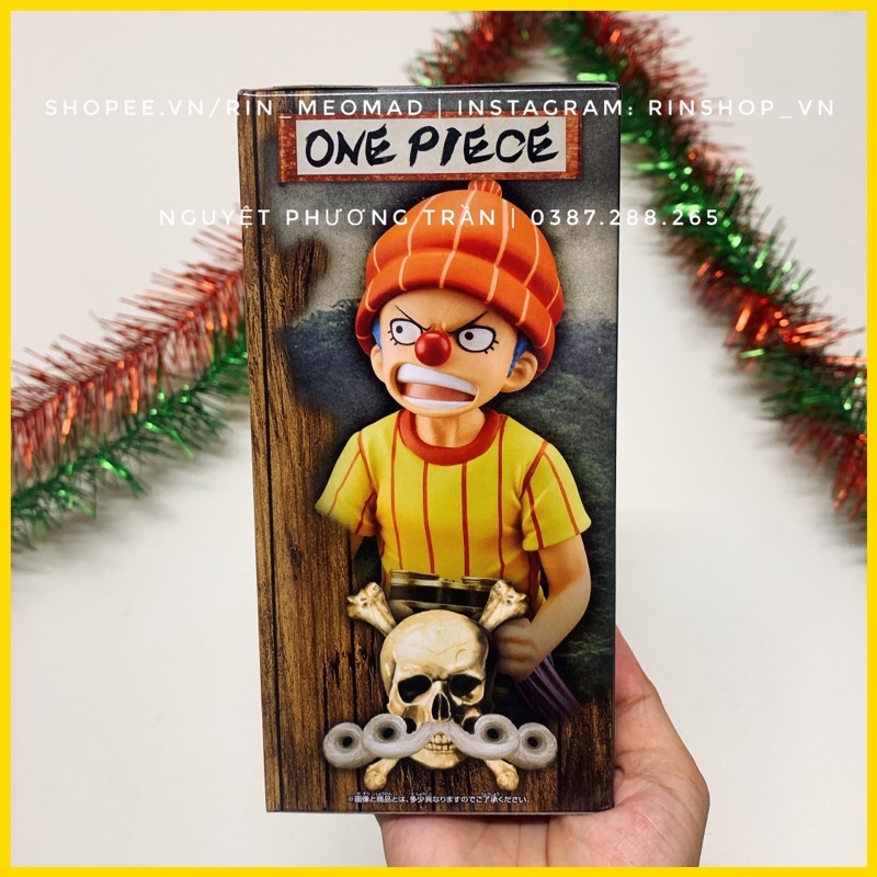 Mô Hình Chính Hãng One piece Chú Hề Buggy - DXF The Grandline Children Wano Country