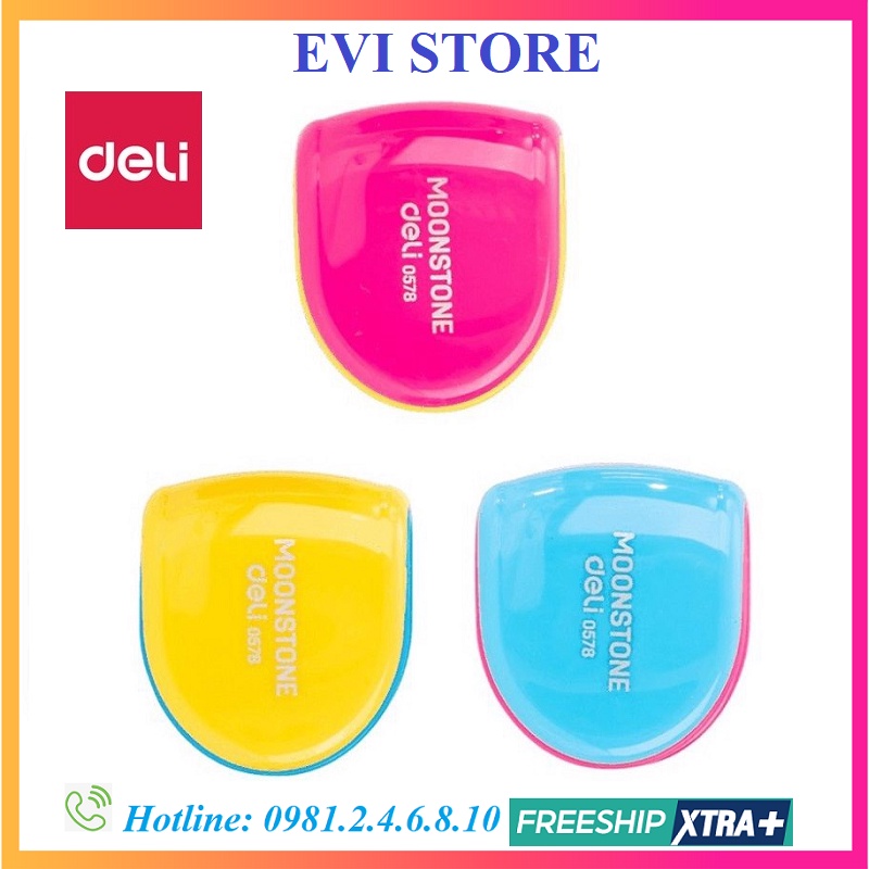 Gọt chì Comiko / Chuốt chì Deli 0578