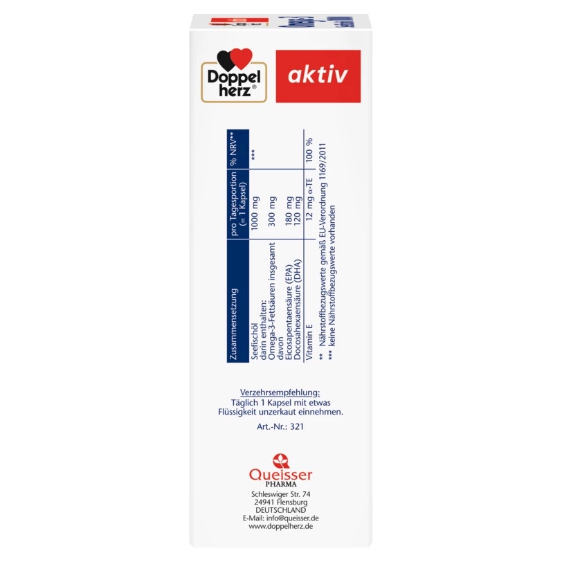 Dầu cá Đức Omega 3 80 viên hỗ trợ phát triển não bộ/ TPBVSK Santex Omega 369 100 viên