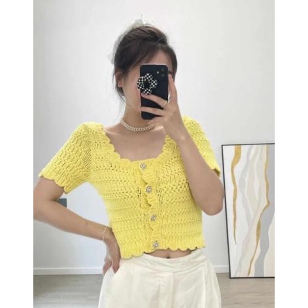 áo len zara size s auth