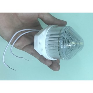 Combo 10 đèn chớp sấm sét flash lamp 220Vac màu trắng