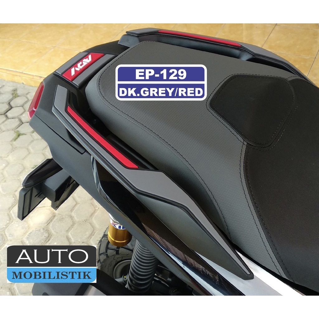 Cao su chống trầy đuôi xe ADV150