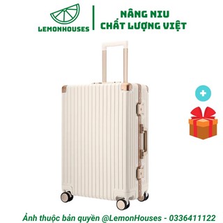 Vali du lịch khóa sập khung nhôm cao cấp Tresette TSL nhập khẩu chính hãng