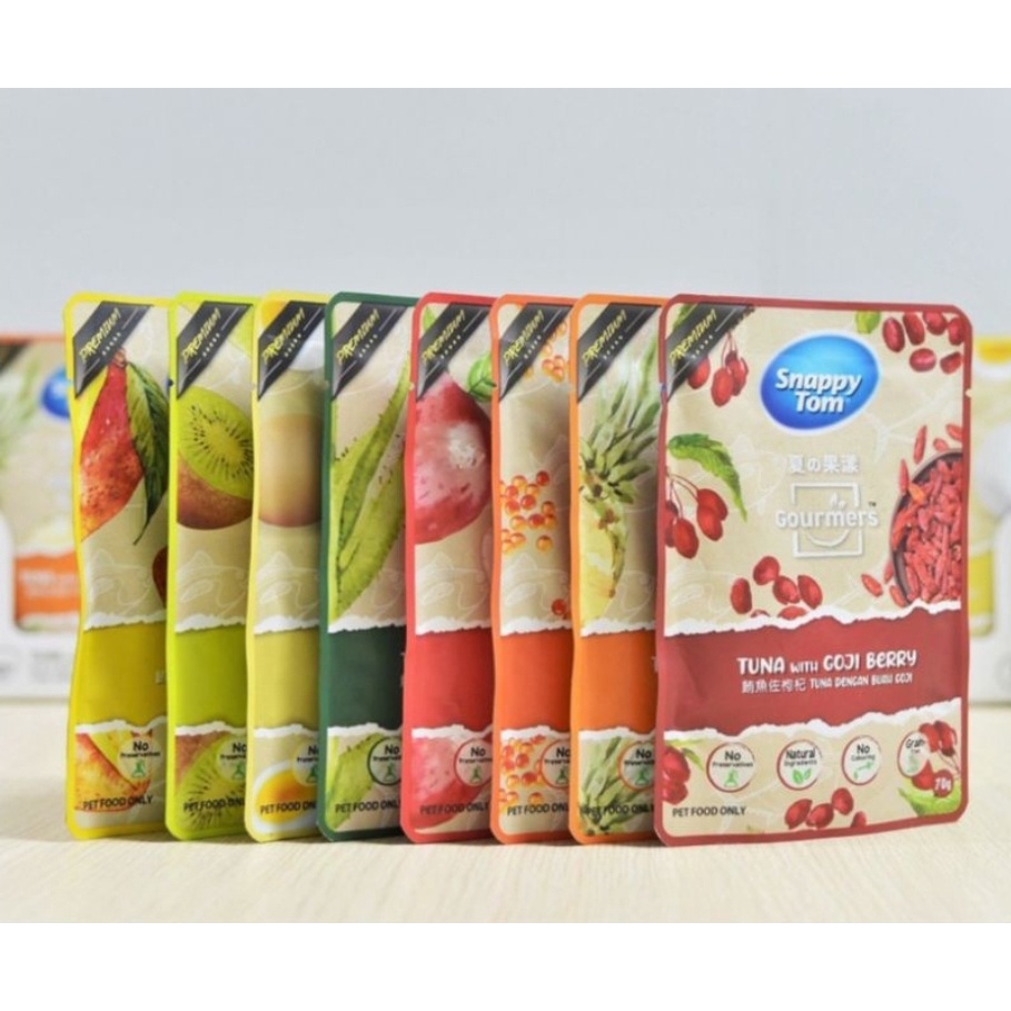 Chanh-Leo ❣️ Pate Nappy Tom trái cây dành cho mèo (70g)