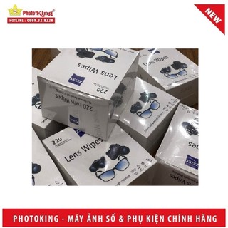 Giấy lau lens Carl Zeiss hộp 220 tờ