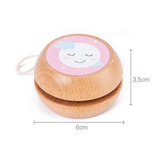 Đồ chơi YOYO bằng gỗ cho bé