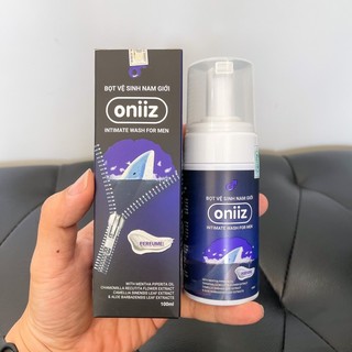 Dung dịch vệ sinh nam Oniiz hương nước hoa chai 100ml