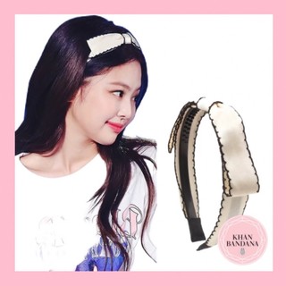 Cài tóc nơ xinh nữ tính jennie - Phụ kiện tóc nơ jennie