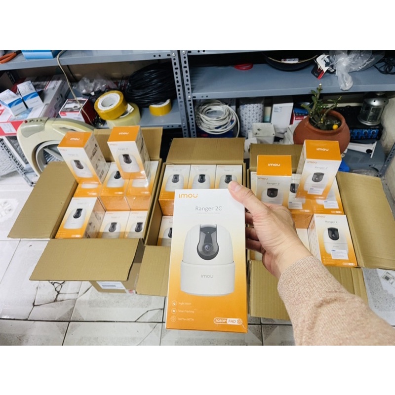camera imou không dây xoay 360 độ IPC A22