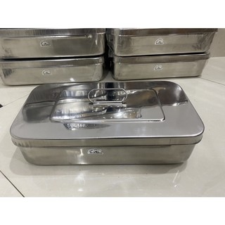 Hộp đựng dụng cụ inox 304