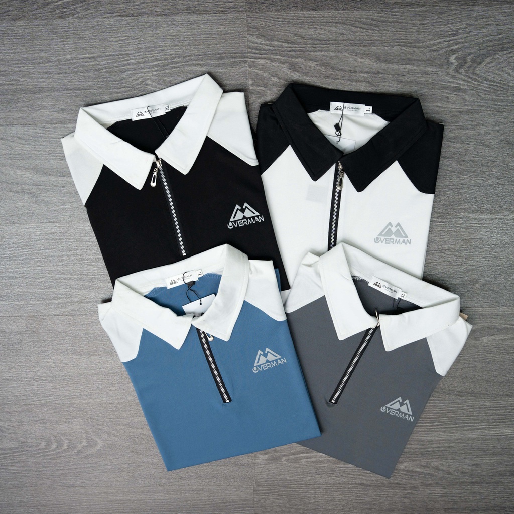 Bộ Quần Áo Mặc Nhà Thể Thao Nam Mùa Hè Phong Cách Cao Cấp TATO, 4 màu đen trắng xám xanh