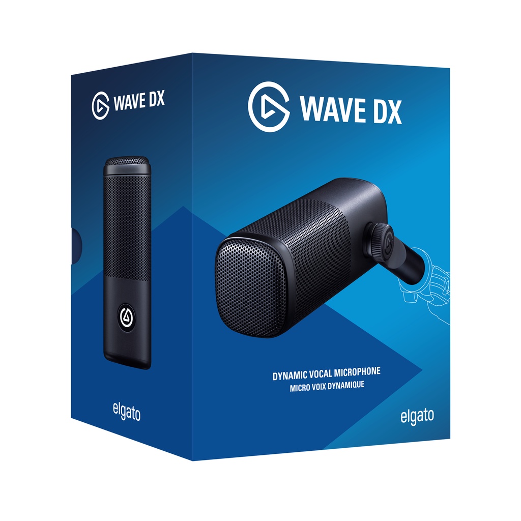 Micro thu âm Elgato Wave DX 10MAH9901