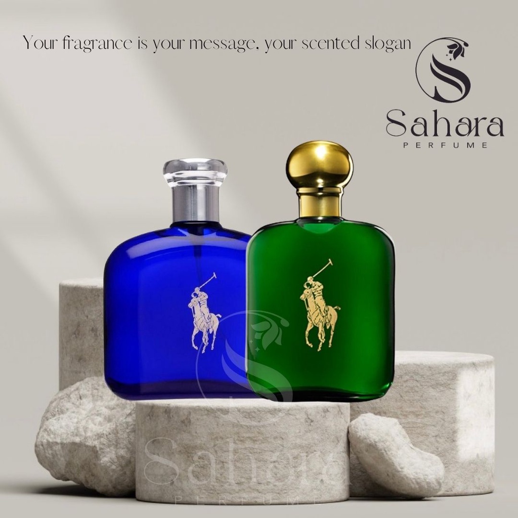 Polo Blue /Polo EDT | Nước hoa nam thơm mát thể thao Ralph Lauren | Sahara Perfume