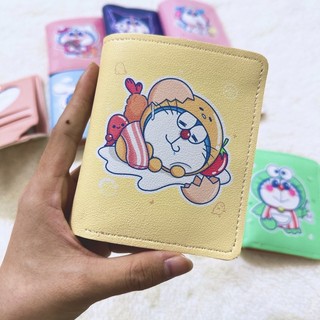 Ví bấm gấp 2 Đoraemon