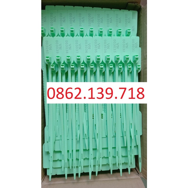 50  SEAL NHỰA NIÊM PHONG DÂY DẸP 2 KHÓA