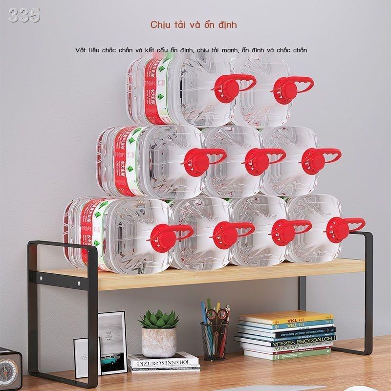 ∈Kệ để bàn giá bằng sắt rèn sách đựng nhỏ ký túc xá sinh viên mỹ phẩm văn phòng