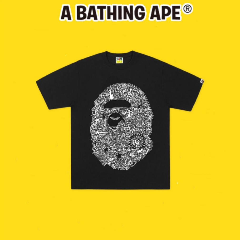 Áo thun BAPE Hàng Cao Cấp Cotton 100%  The.Wear