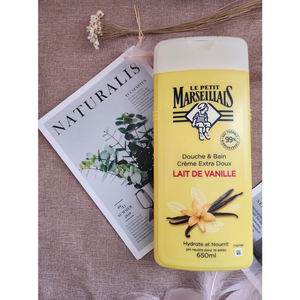 Sữa Tắm Le Petit Marseiliais Nội Địa Pháp 250ml 650ml