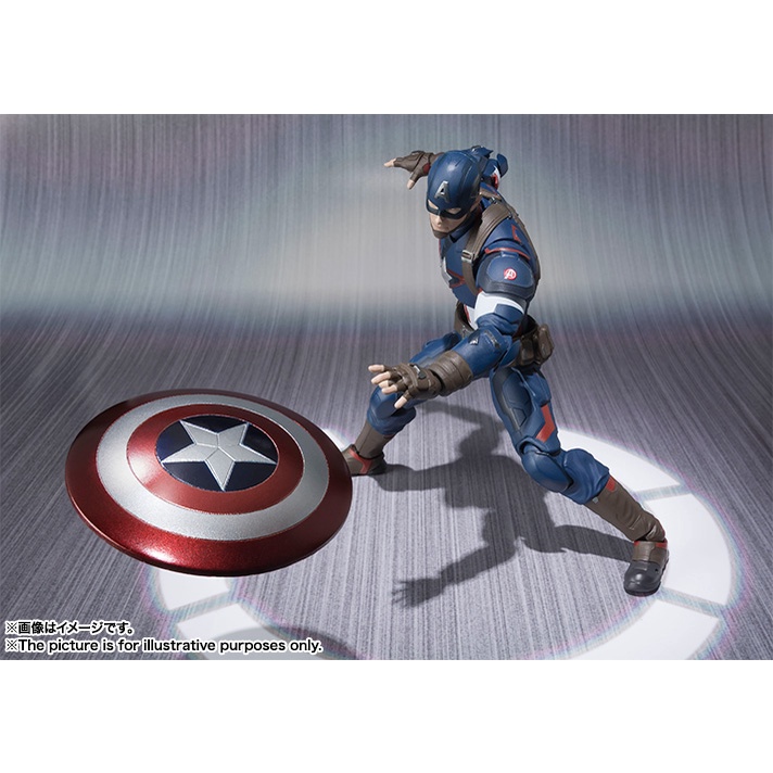 MÔ HÌNH SHF CAPTAIN AMERICA AGE OF ULTRON 2ND