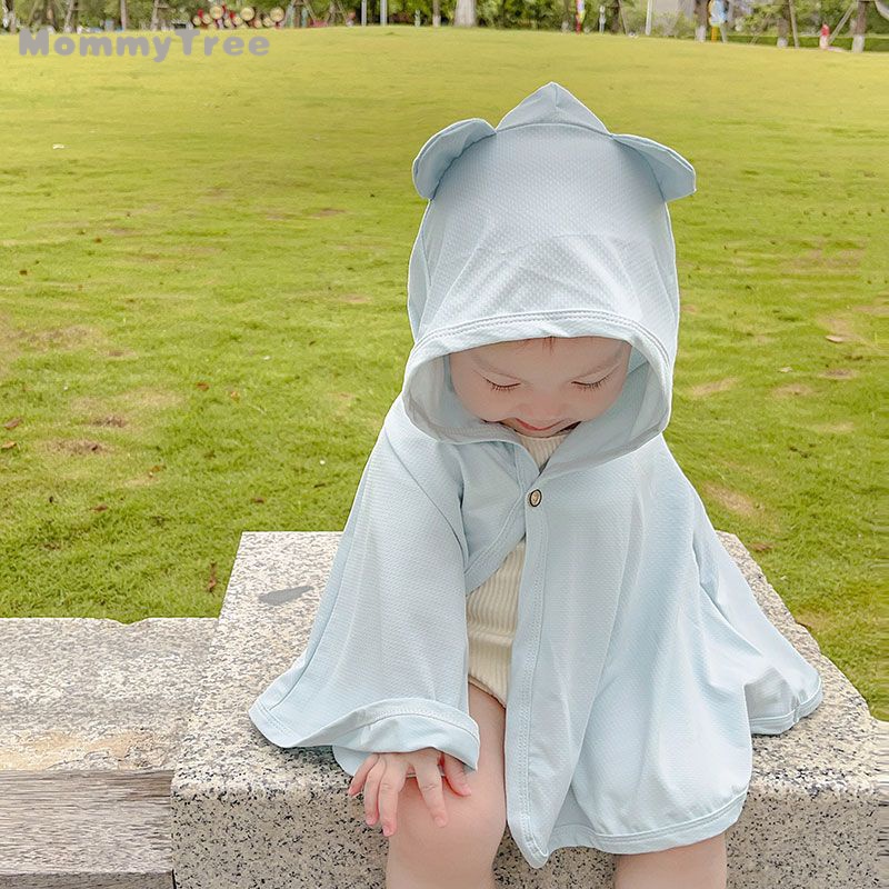 Áo choàng chống nắng Peackly chuyên dụng UPF 50+ cho bé từ 8-42kg