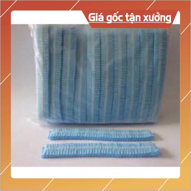 Nón giấy y tế sử dụng 1 lần. Bịch 100 cái