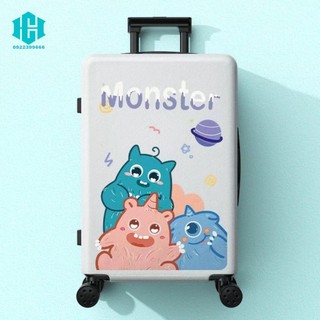 Vali nữ mới hợp thời trang sinh viên đại học nhỏ vali du lịch 22 inch