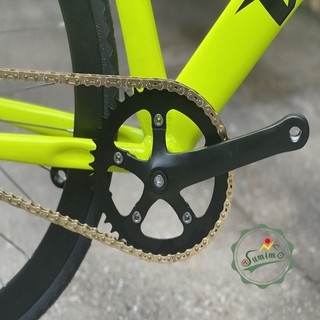 Sên - Xích xe đạp YBN MK747 102L gắn fixed gear