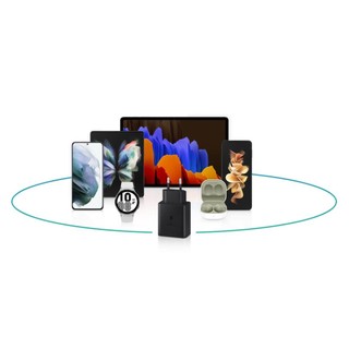 Củ sạc Type C Samsung T4510 45W đen (Kèm cáp C-C 5A, 1.8m)