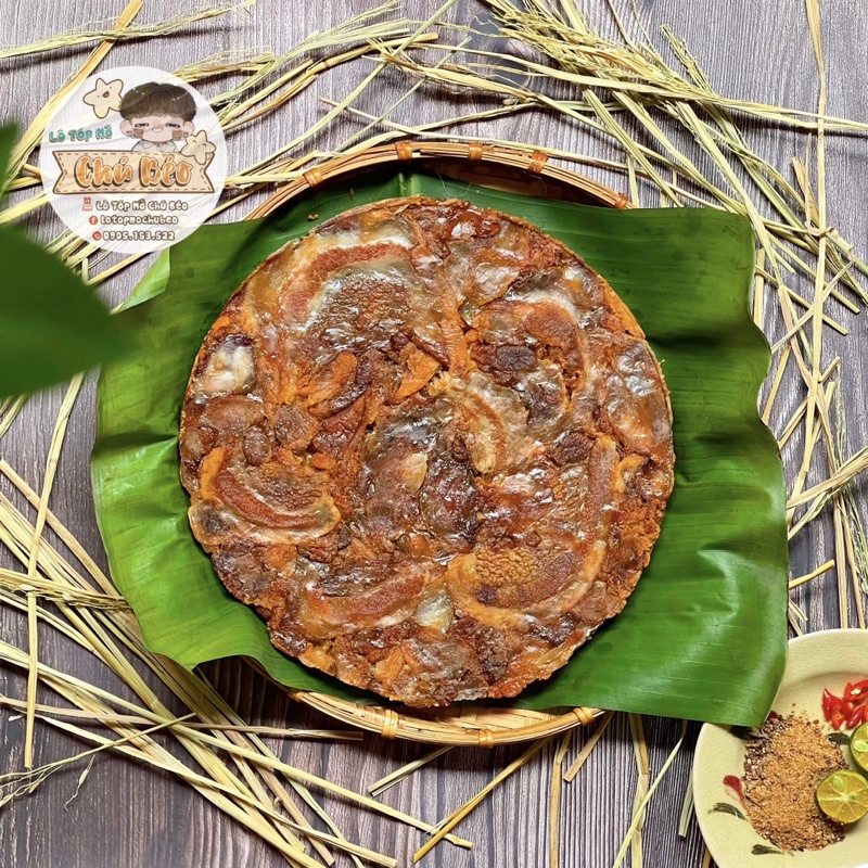 Bánh Tóp Mỡ Dẻo 500gr - hút chân không