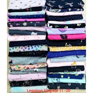 Legging Gap ngố bé gái đại