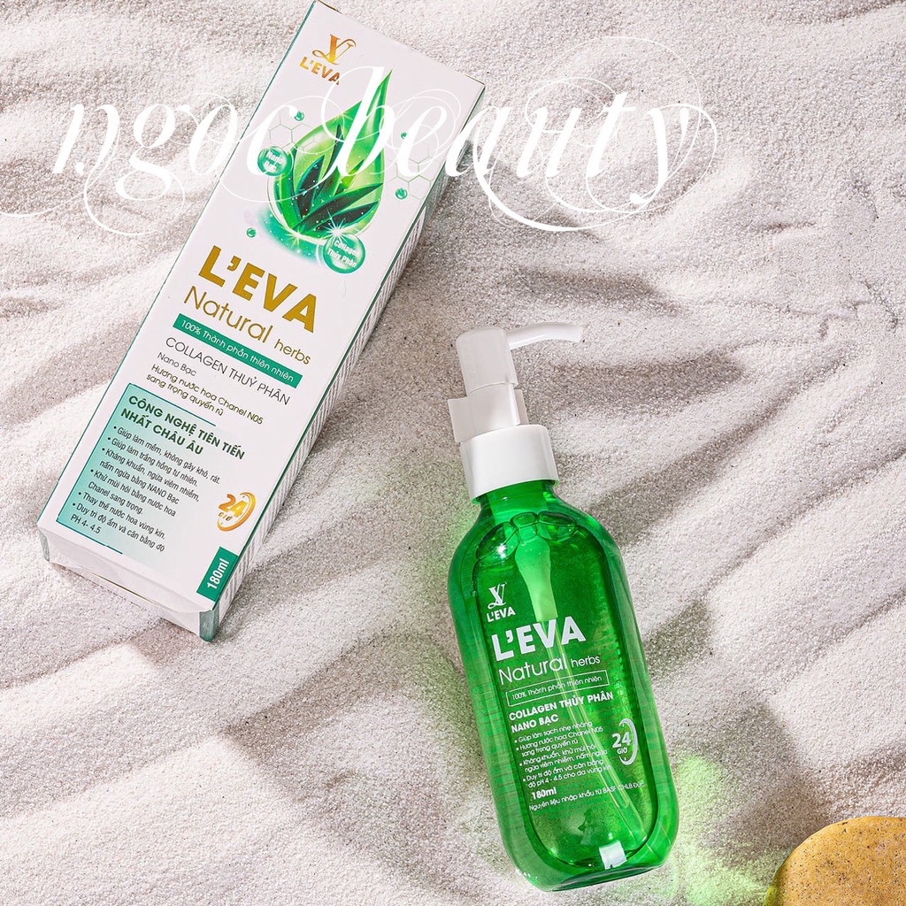 Dung Dịch Vệ Sinh Phụ Nữ Leva 180ml