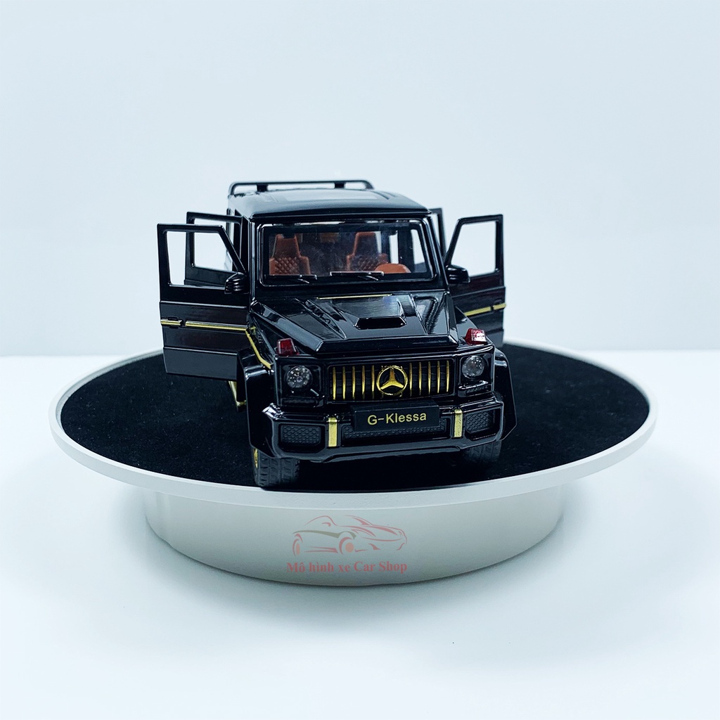 Mô hình xe Mercedes-Benz AMG G63 tỉ lệ 1:32 hãng Chezhi