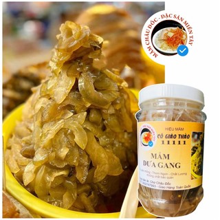Mắm dưa gang châu đốc 500gram - hiệu mắm cô/bà giáo thảo 11111