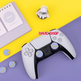 [GeekShare] Núm bọc analog Happy Planets cho tay cầm DualSense (PS5), DualShock 4 (PS4), Pro Controller, Xbox