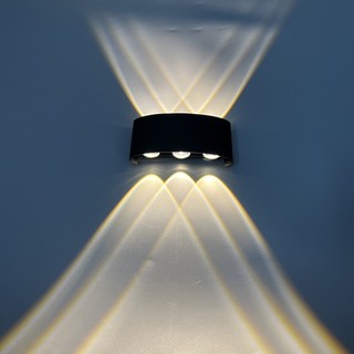 Đèn led đèn hắt tường 6 tia qhd:3104 và qhd:3105