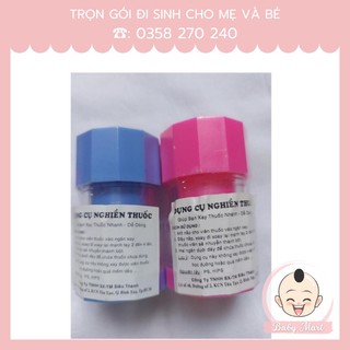 Dụng cụ nghiền thuốc cho bé, giúp xay thuốc nhanh, dễ dàng