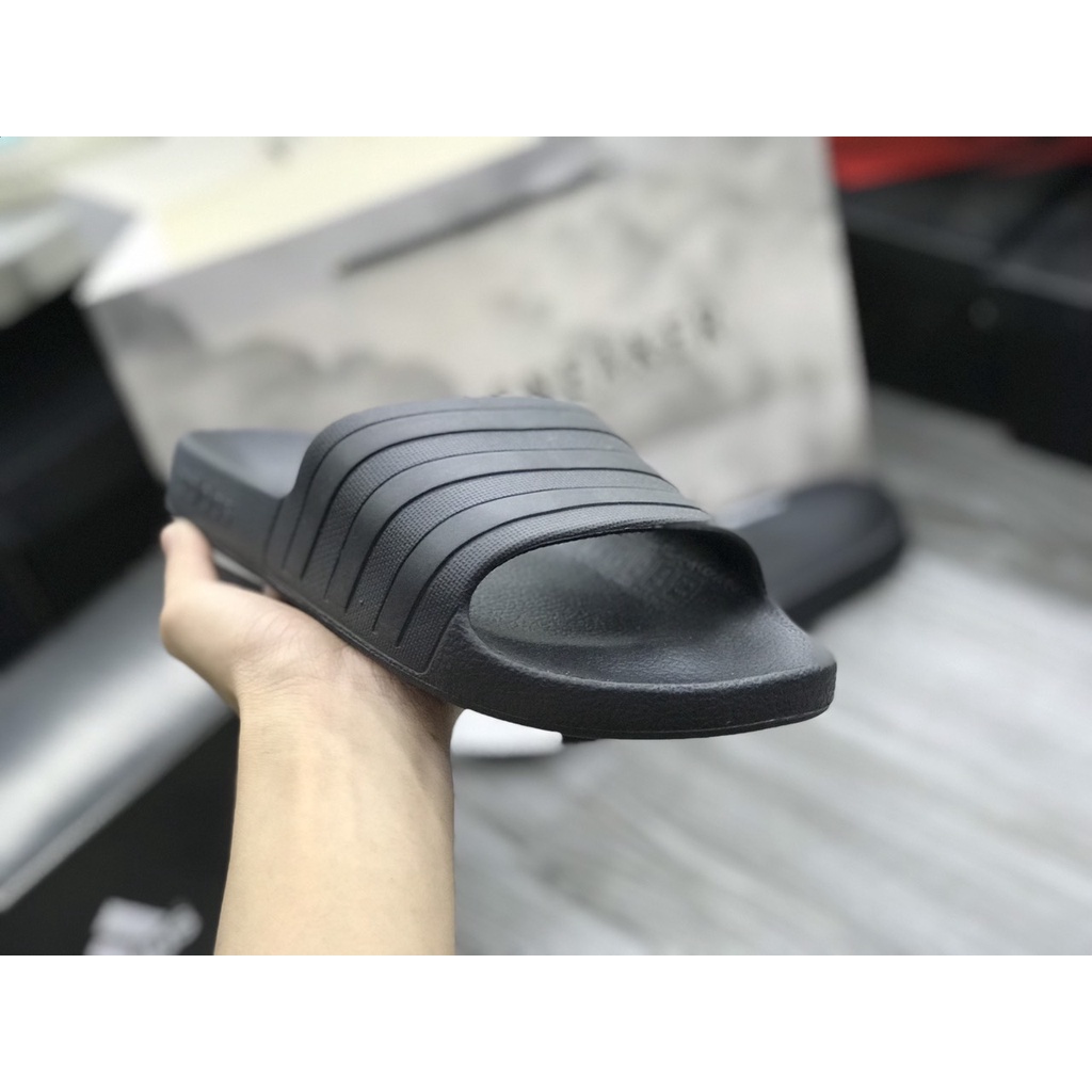 Siêu Phẩm Dép Đúc Adi.Das Chính Hãng Đen Cao Cấp Ảnh Thật + freeship + Tặng Tất
