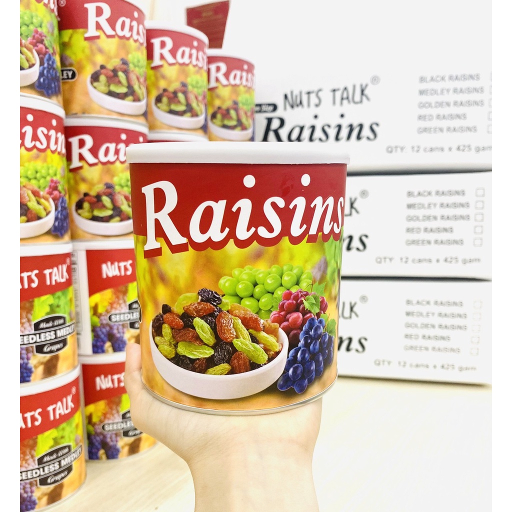 Nho Khô Raisins - Nuts Talk 425g