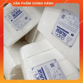 Bông gòn quick nurse miếng 6x6 gói 500g - gòn viên Quick nurse gói 500g