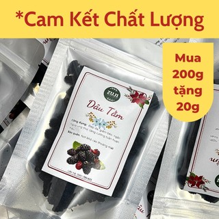 ✅ 100g dâu tằm sấy khô thượng hạng - 100% tự nhiên không chất bảo quản
