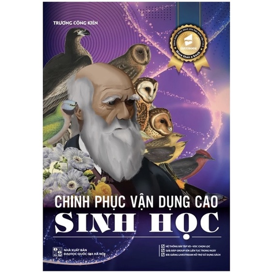 Sách : Chinh Phục Vận Dụng Cao Sinh Học