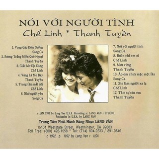Đĩa cd 500- lang van cd - 119 noi voi nguoi tinh chất lượng cao