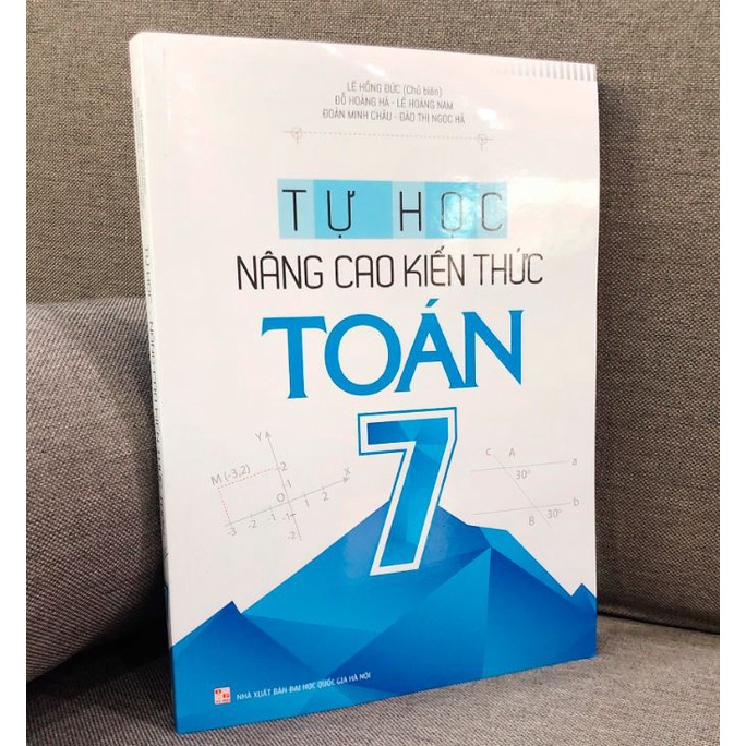 Sách - Tự học nâng cao kiến thức Toán 7 - MLG130