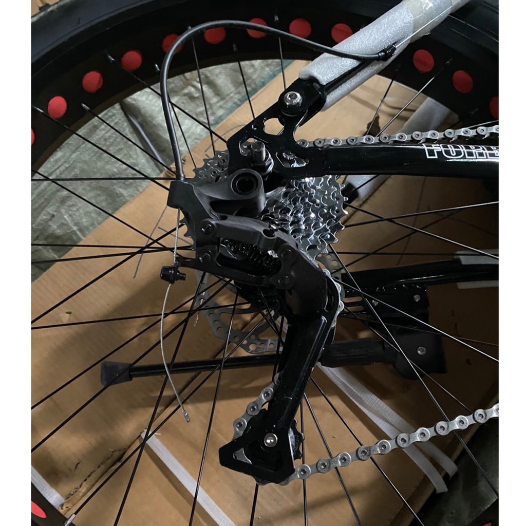 Xe đạp thể thao bánh béo