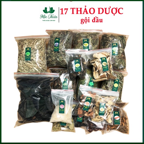 Combo 17 nguyên liệu trong 1,1kg