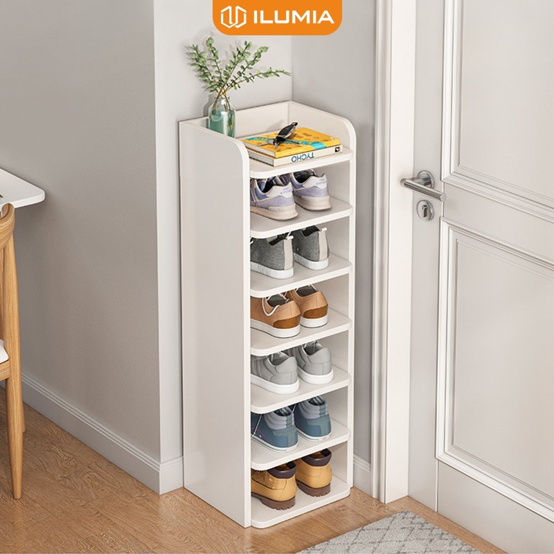 Kệ để giày dép gỗ thiết kế nhỏ gọn, tối ưu diện tích thương hiệu ILUMIA - GP247