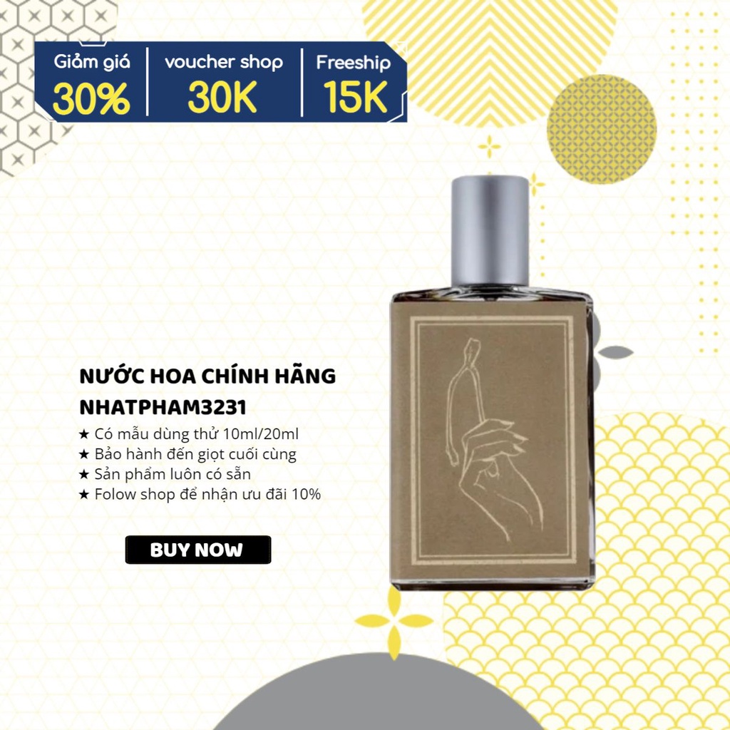 𝐈𝐦𝐚𝐠𝐢𝐧𝐚𝐫𝐲 𝐀𝐮𝐭𝐡𝐨𝐫𝐬 - DECISION DECISION 10ml - Nước hoa chính hãng